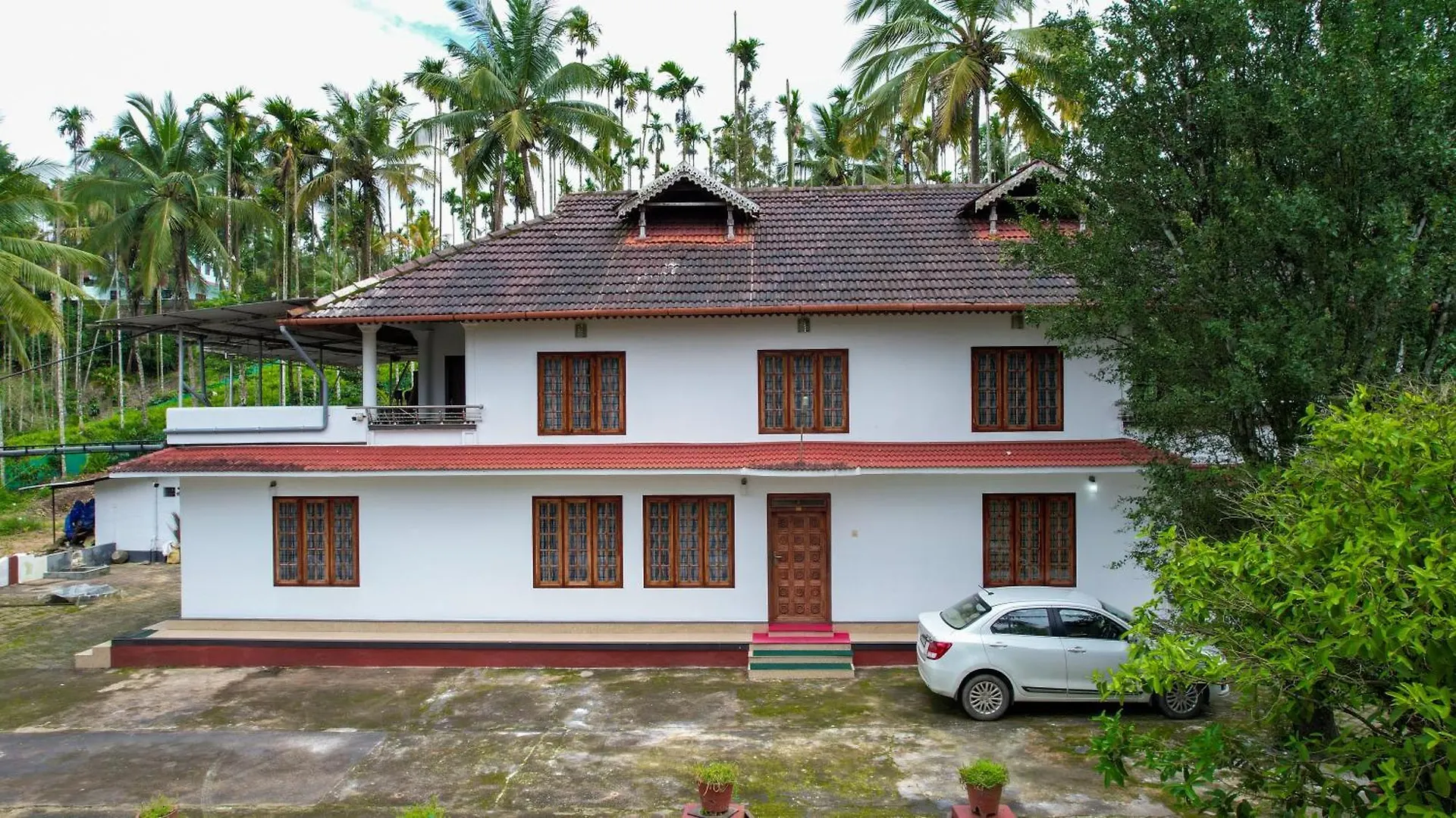 Wayanad Palm Grove Retreat G Floor Lägenhet Sultans Battery
